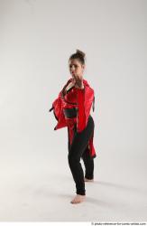 KATERINA NINJA POSE 6